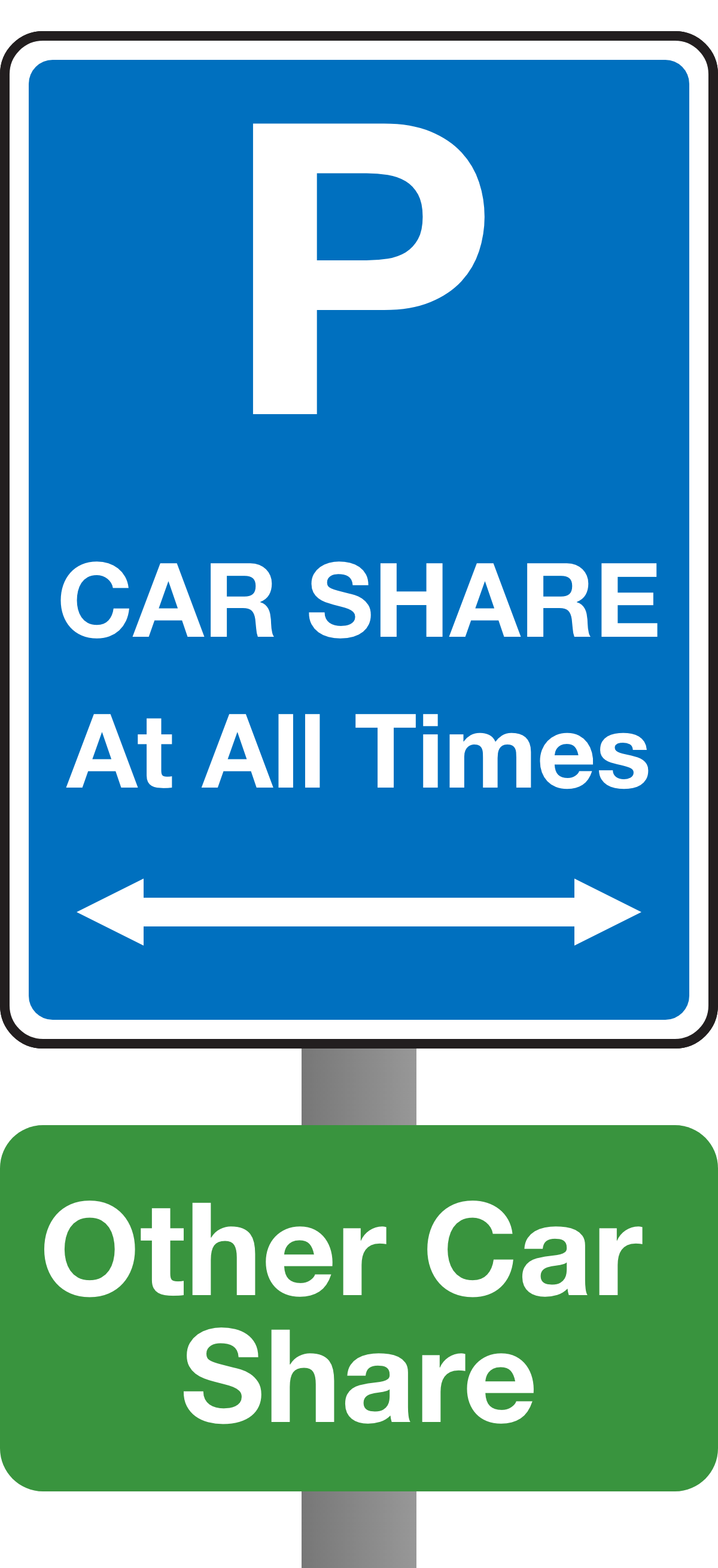 Other car share Parking Sign
