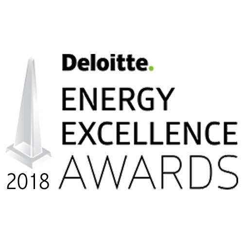 Deloitte Energy Excellence Awards 2018 Logo